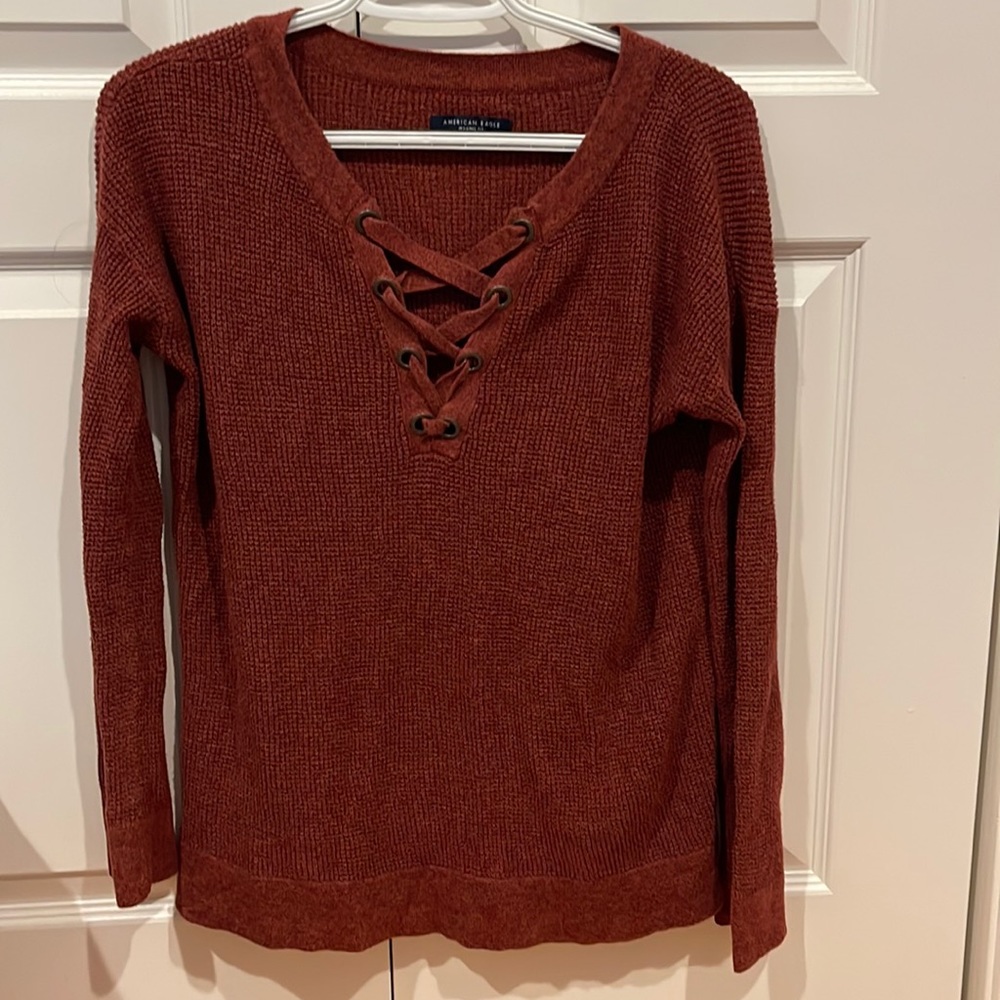 american eagle sweater